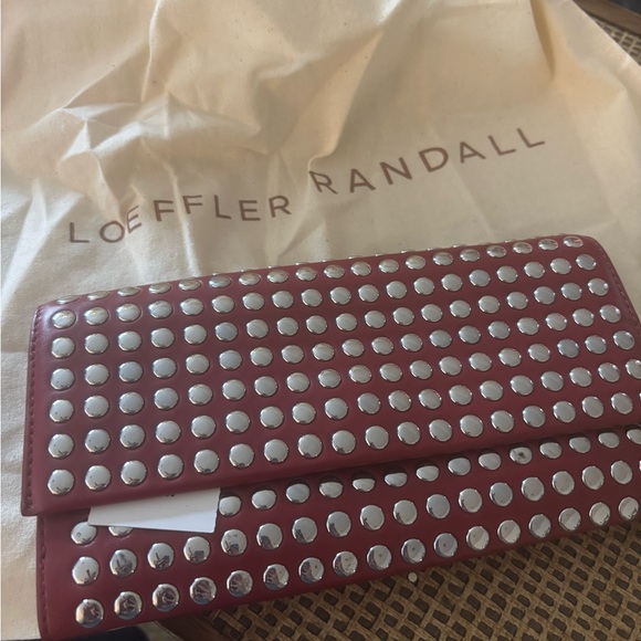 Loeffler Randall Charlee Bag in Red NWT - Picture 2 of 8